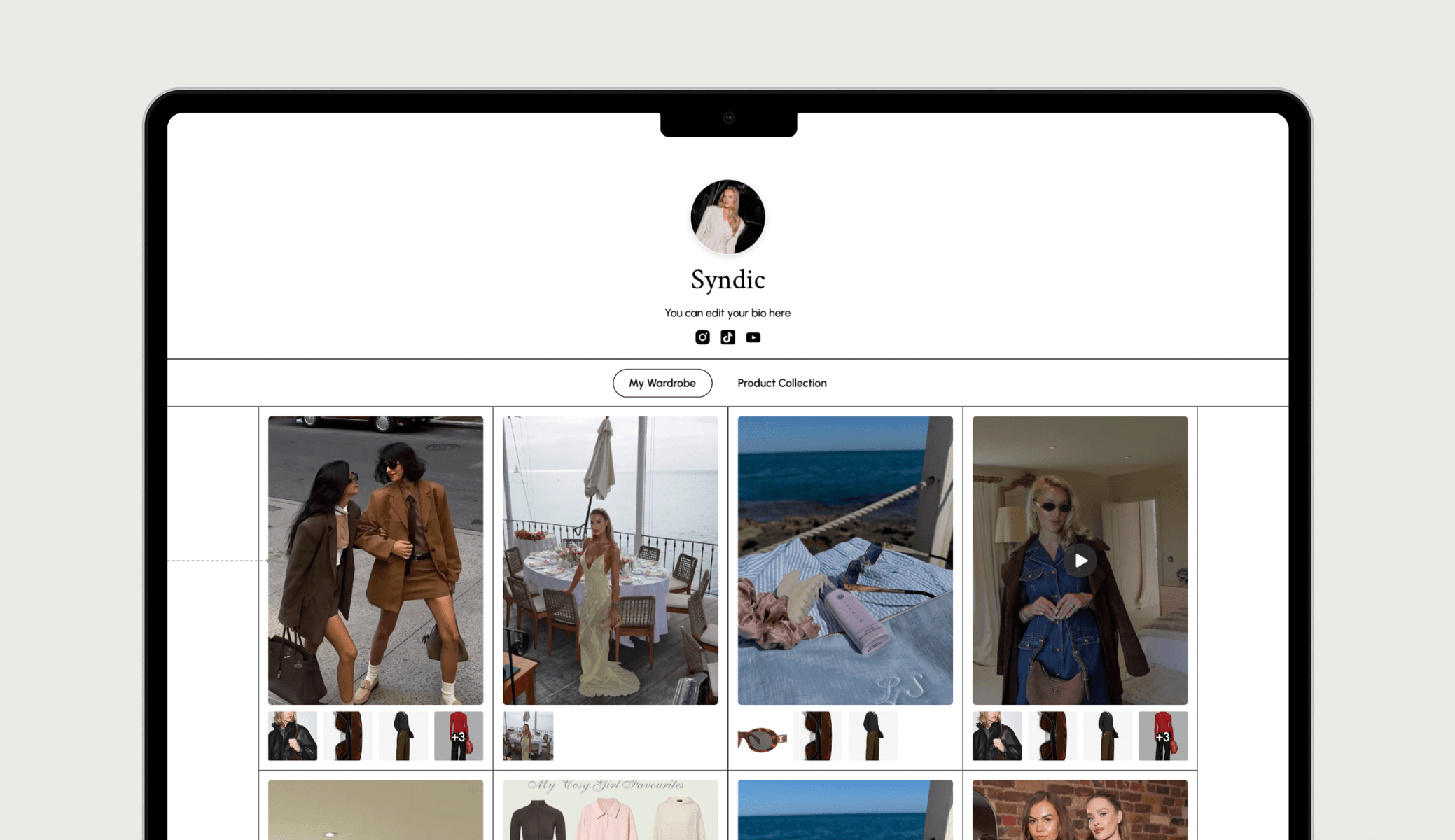 Create Your Unique Storefront